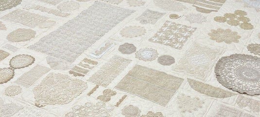 doily close up